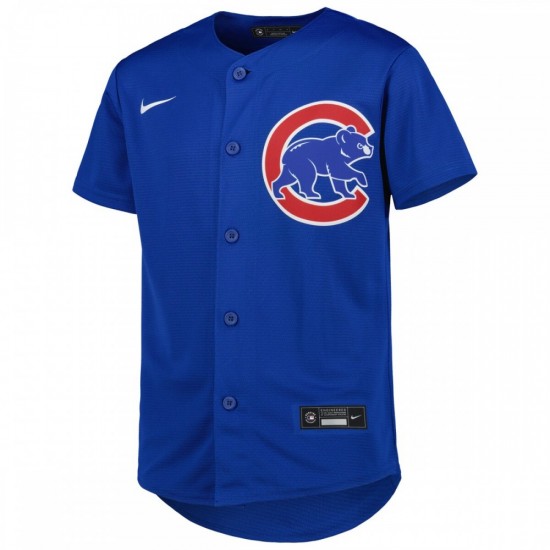 Seiya Suzuki Chicago Cubs Nike Youth Alternate Replica Player Jersey - Royal