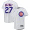 Seiya Suzuki Chicago Cubs Nike Youth Alternate Replica Player Jersey - White