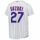 Seiya Suzuki Chicago Cubs Nike Youth Alternate Replica Player Jersey - White