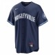 Seiya Suzuki Chicago Cubs Nike City Connect Replica Player Jersey - Navy