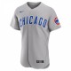 Chicago Cubs Nike 2023 Jackie Robinson Day Authentic Jersey - Gray