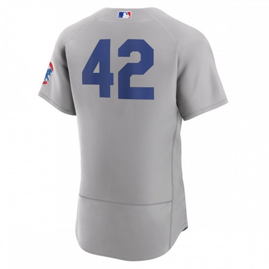 Chicago Cubs Nike 2023 Jackie Robinson Day Authentic Jersey - Gray