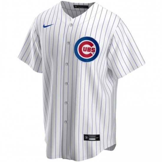 Men's Chicago Cubs Kris Bryant #17 Nike White Home Player Jersey