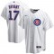 Men's Chicago Cubs Kris Bryant #17 Nike White Home Player Jersey