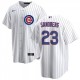 Men's Chicago Cubs Ryne Sandberg #23 Nike White Home Player Jersey