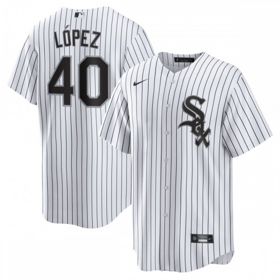 Reynaldo López Chicago White Sox Nike Home  Replica Player Jersey - White