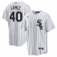 Reynaldo López Chicago White Sox Nike Home  Replica Player Jersey - White