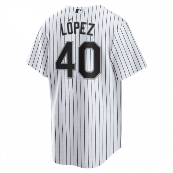 Reynaldo López Chicago White Sox Nike Home  Replica Player Jersey - White