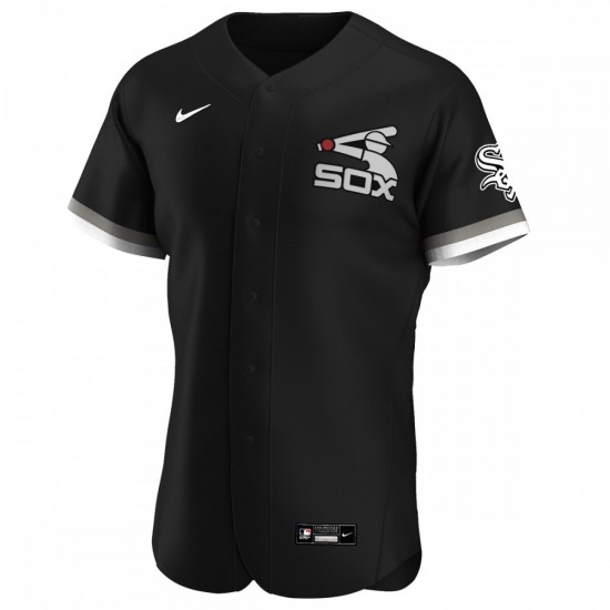 Chicago White Sox Nike Alternate Authentic Team Jersey - Black