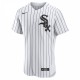 Yoan Moncada Chicago White Sox Nike Home Authentic Player Jersey - White