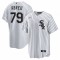 Jose Abreu Chicago White Sox Nike Home Replica Player Jersey - White