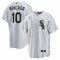 Yoan Moncada Chicago White Sox Nike Home Replica Player Name Jersey - White