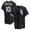 Yoan Moncada Chicago White Sox Nike Alternate Replica Player Name Jersey - Black