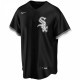 Yoan Moncada Chicago White Sox Nike Youth Alternate Replica Player Jersey - Black