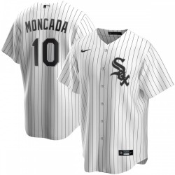 Yoan Moncada Chicago White Sox Nike Youth Alternate Replica Player Jersey - White