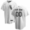 Chicago White Sox Nike Home Replica Custom Jersey - White