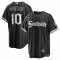 Yoan Moncada Chicago White Sox Nike 2021 City Connect Replica Player Jersey - Black