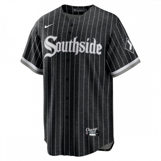 Chicago White Sox Nike City Connect Replica Jersey - Black