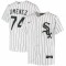 Eloy Jimenez Chicago White Sox Nike Youth Alternate Replica Player Jersey - White