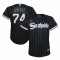 Eloy Jimenez Chicago White Sox Nike Youth City Connect Replica Player Jersey - Black