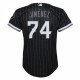 Eloy Jimenez Chicago White Sox Nike Youth City Connect Replica Player Jersey - Black