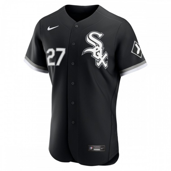 Lucas Giolito Chicago White Sox Nike Alternate Authentic Player Jersey - Black