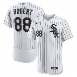 Luis Robert Chicago White Sox Nike Home Authentic Player Jersey - White/Black