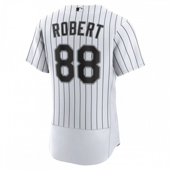 Luis Robert Chicago White Sox Nike Home Authentic Player Jersey - White/Black