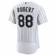 Luis Robert Chicago White Sox Nike Home Authentic Player Jersey - White/Black