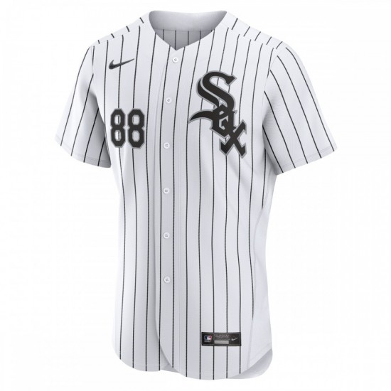 Luis Robert Chicago White Sox Nike Home Authentic Player Jersey - White/Black