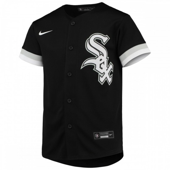 Tim Anderson Chicago White Sox Nike Youth Alternate Replica Player Jersey - Black