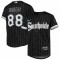 Luis Robert Chicago White Sox Nike Youth City Connect Replica Player Jersey - Black/Anthracite