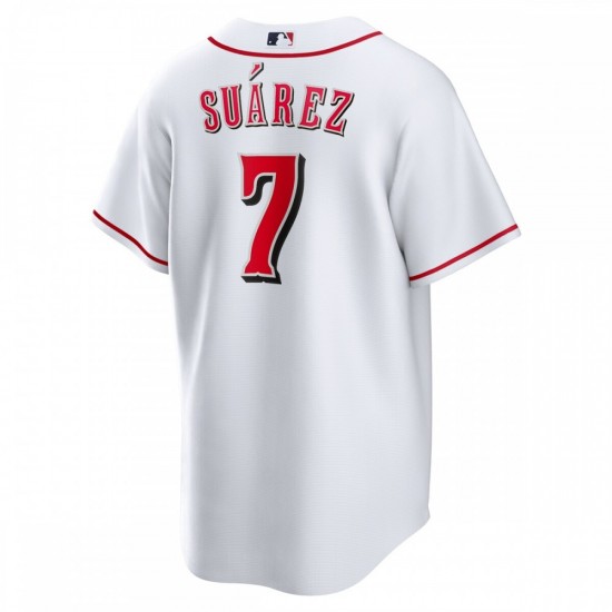 Eugenio Suarez Cincinnati Reds Nike Home Replica Player Name Jersey - White