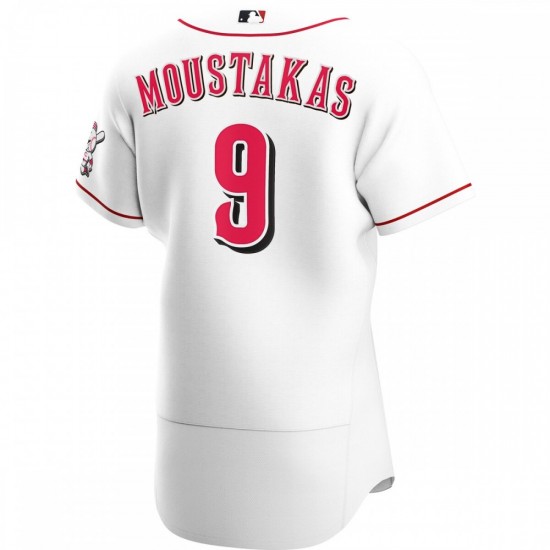 Mike Moustakas Cincinnati Reds Nike Home Authentic Player Jersey - White