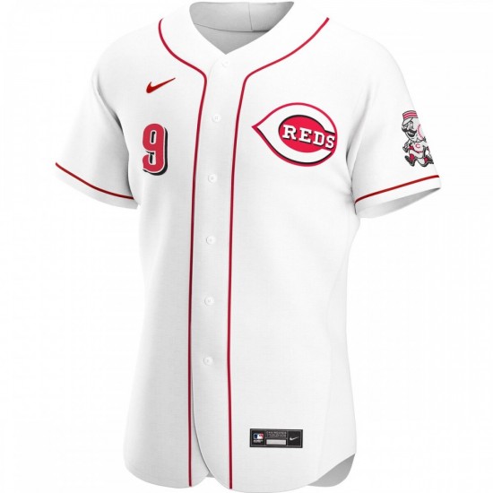 Mike Moustakas Cincinnati Reds Nike Home Authentic Player Jersey - White