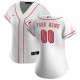 Cincinnati Reds Nike Women's Home Replica Custom Jersey - White