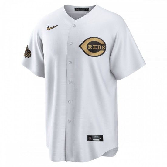 Cincinnati Reds Nike 2022 MLB All-Star Game Replica Custom Jersey - White