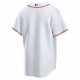 Cincinnati Reds Nike Home Blank Replica Jersey - White