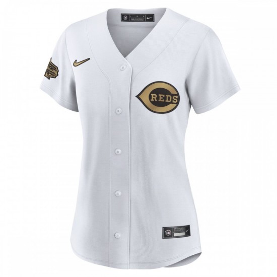 Cincinnati Reds Nike Women's 2022 MLB All-Star Game Replica Blank Jersey - White