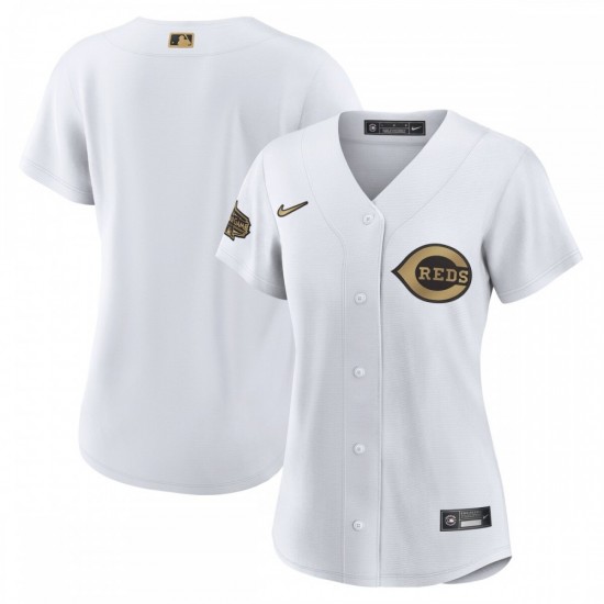 Cincinnati Reds Nike Women's 2022 MLB All-Star Game Replica Blank Jersey - White