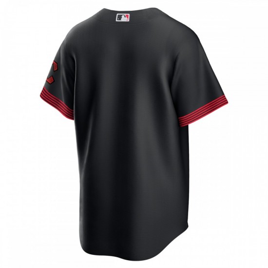 Cincinnati Reds Nike 2023 City Connect Replica Jersey - Black