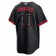 Ken Griffey Jr. Cincinnati Reds Nike 2023 City Connect Replica Player Jersey - Black