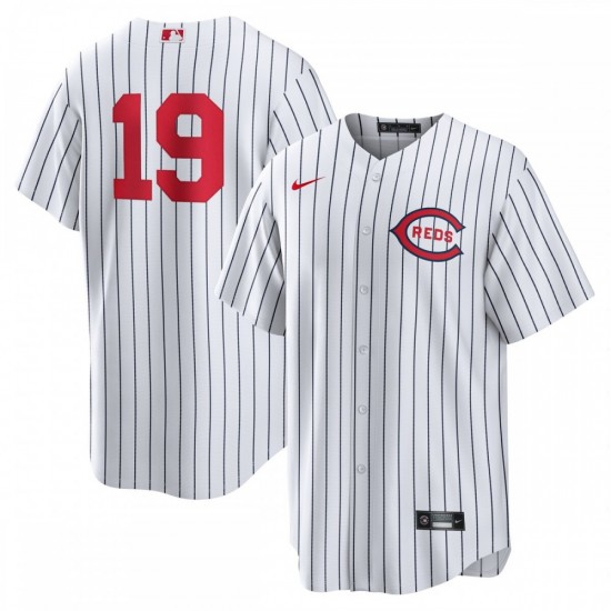 Joey Votto Cincinnati Reds Nike 2022 Field of Dreams Replica Player Jersey - White