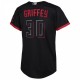 Ken Griffey Jr. Cincinnati Reds Nike Youth 2023 City Connect Replica Player Jersey - Black