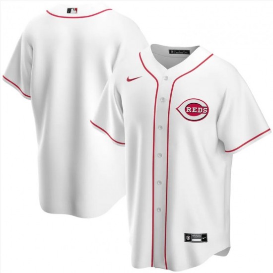 Men's Cincinnati Reds Nike White Home 2020 Jersey