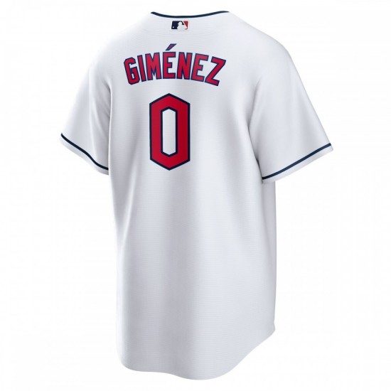 Andrés Giménez Cleveland Guardians Nike Home  Replica Player Jersey - White