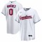 Andrés Giménez Cleveland Guardians Nike Home  Replica Player Jersey - White