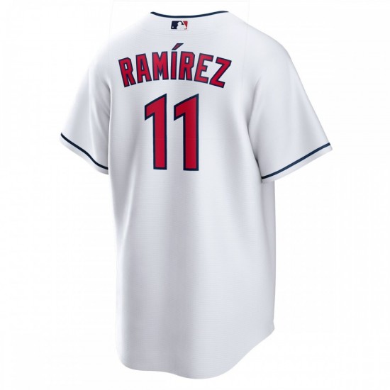 José Ramírez Cleveland Guardians Nike Home  Replica Player Jersey - White