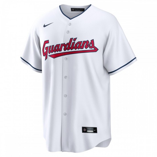 José Ramírez Cleveland Guardians Nike Home  Replica Player Jersey - White