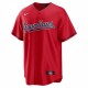 Shane Bieber Cleveland Guardians Nike Alternate Replica Player Jersey - Red